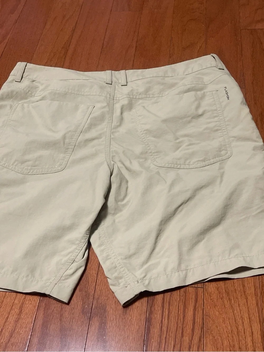 The North Face Shorts Men’s Hiking Size 34 Green Nylon Outdoor Nylon Bundle